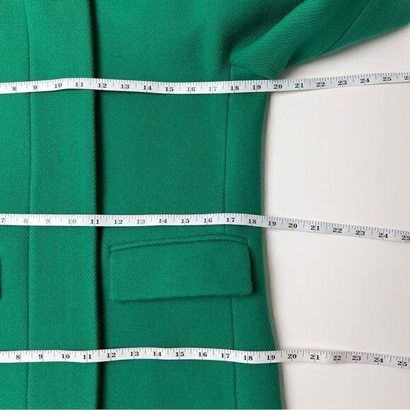 J. Crew Kelly Green Stadium Cloth Wool Coat - Picture 14 of 16